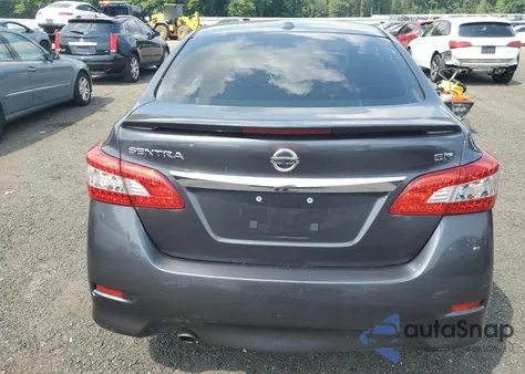 2015 Nissan Sentra S from USA, damaged, VIN 3N1AB7AP7FY217243